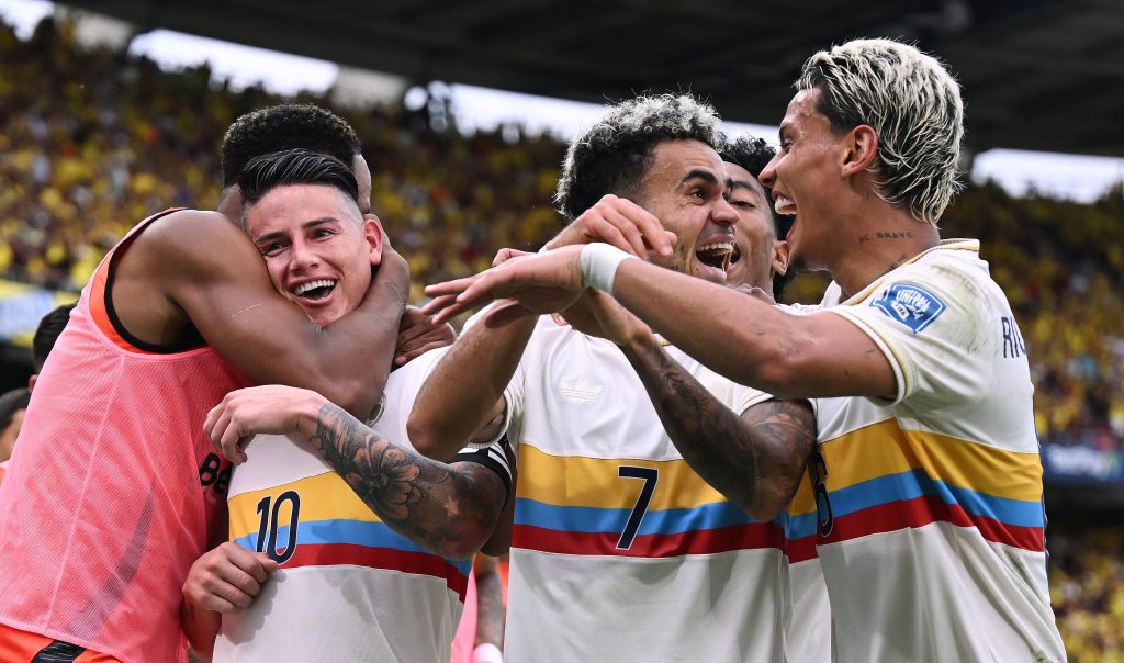 Nítida goleada de Colombia ante Chile en Barranquilla.