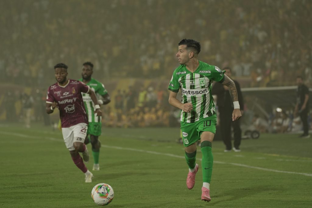 En la capital musical de Colombia hubo buen fútbol en el Estadio Manuel Murillo Toro. Atlético Nacional vs Deportes Tolima, Final de la Liga Betplay 2024