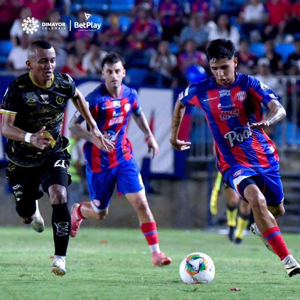 Triunfo del Unión Magdalena que lo acerca al título del Torneo BetPlay.