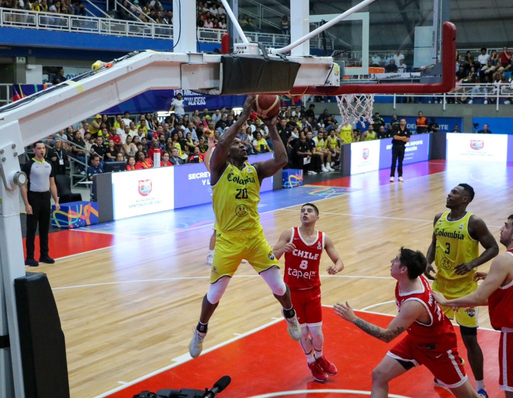 La Selección Colombia de baloncesto clasifica al AmeriCup.