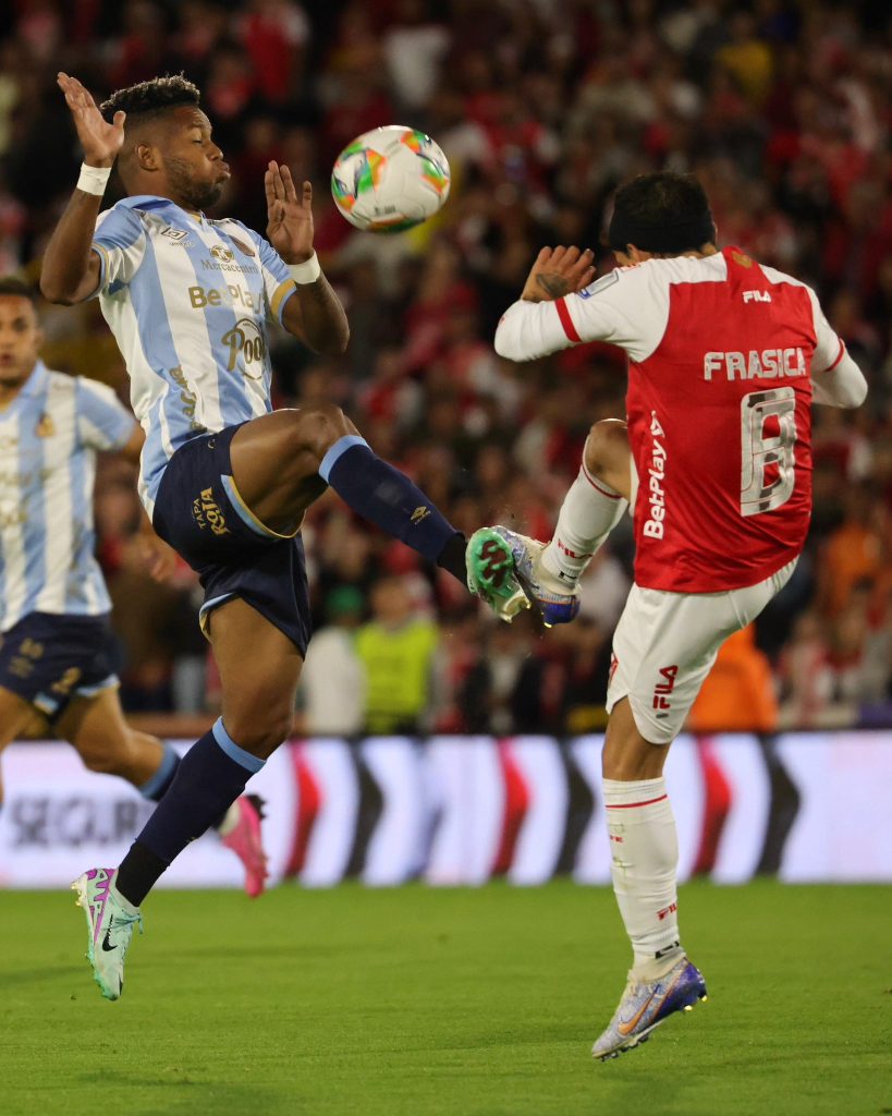 Pálido empate de Santa Fe en el Campin ante Tolima.