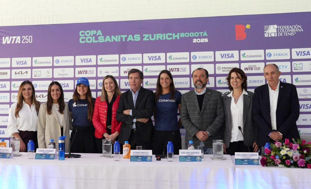 Presentada la Copa Colsanitas Zurich en Bogotá.
