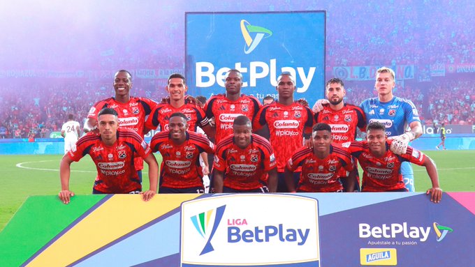 Medellín primer finalista de la Liga BetPlay 2025-I
