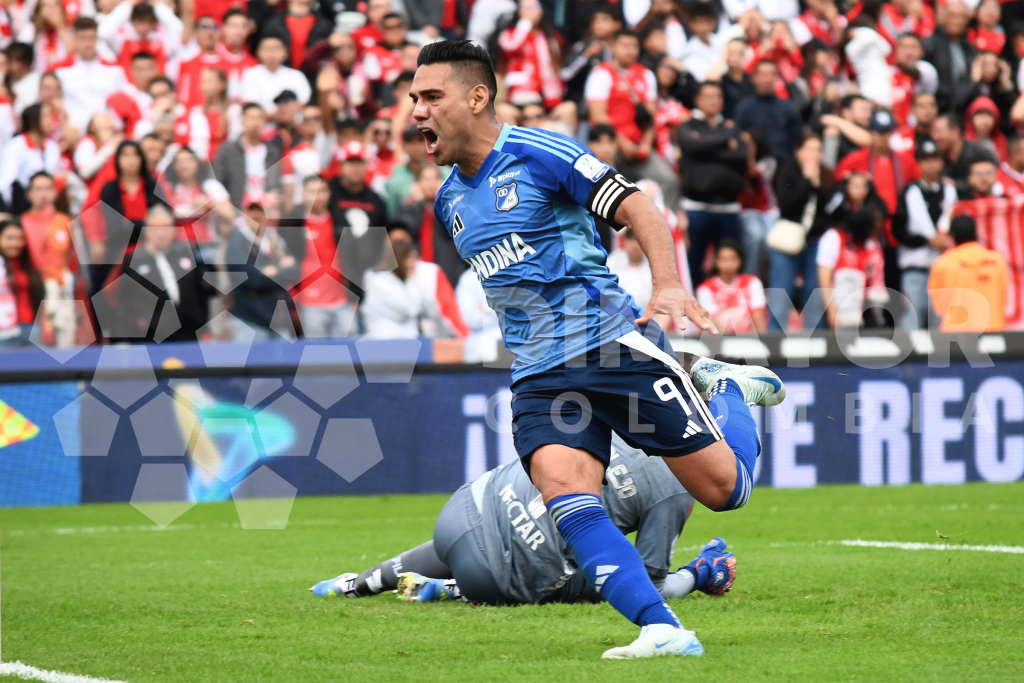 Millonarios pico en punta en su cuadrangular.