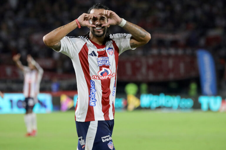 Junior vuelve a la punta de la liga.