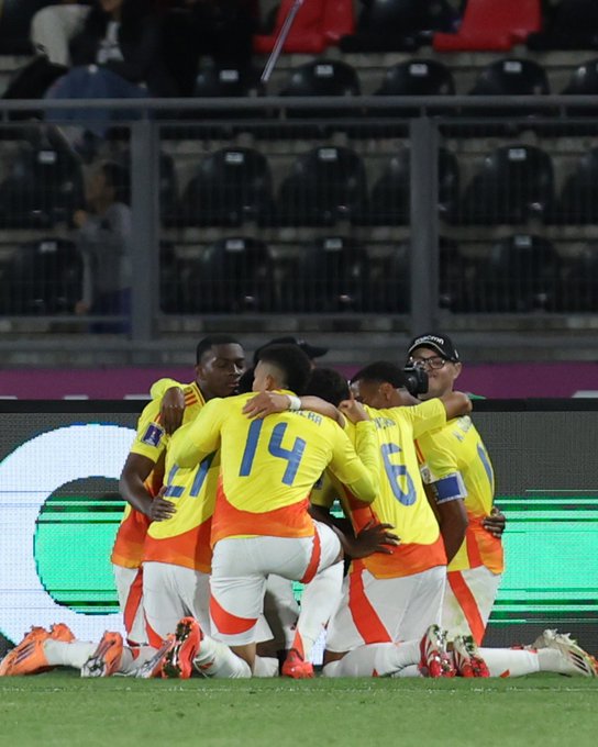 Colombia debuta con victoria en Mundial Sub-20 en Chile.