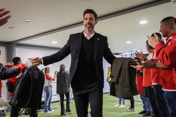 Jorge Bava renunció a la dirección técnica de Santa Fe.