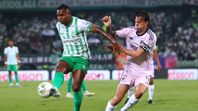Nacional puso fin ala paternidad de Millonarios en el Atanasio.