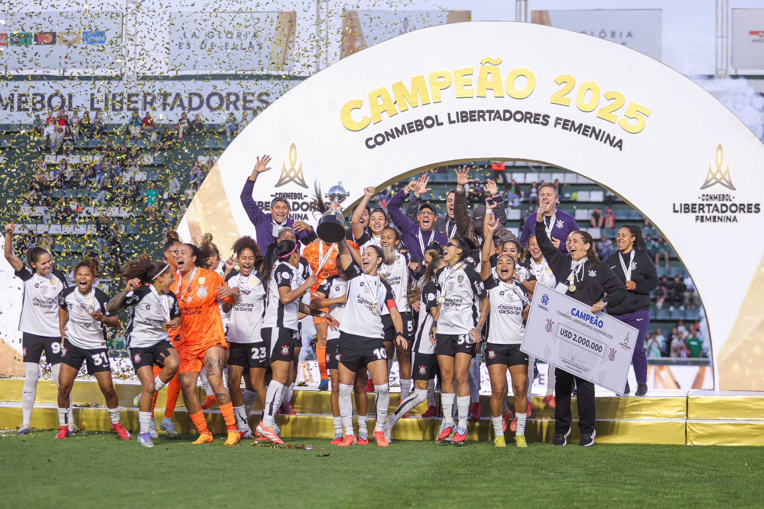 Cali pierde la final de la Copa Libertadores Femenina en los penales.
