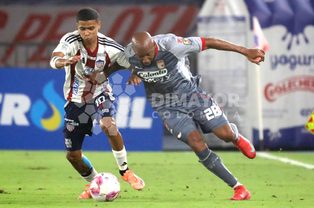 Santa Fe derrota a Junior y hace cuentas para llegar a los cuadrangulares.