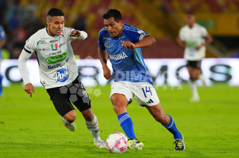 Millonarios se despidió de las finales y Once Caldas se aferra a las matemáticas.