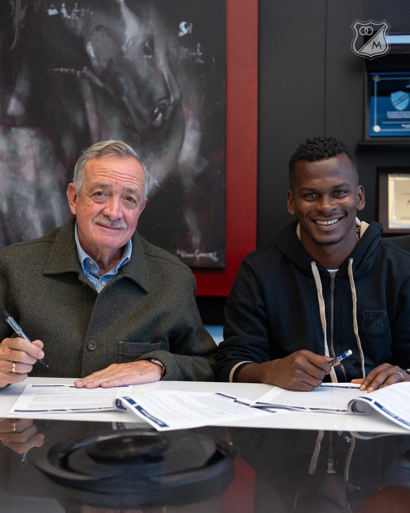 Millonarios anuncia a su primer refuerzo para el 2026.