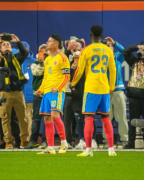 Colombia cerró el año con goleada ante Australia.