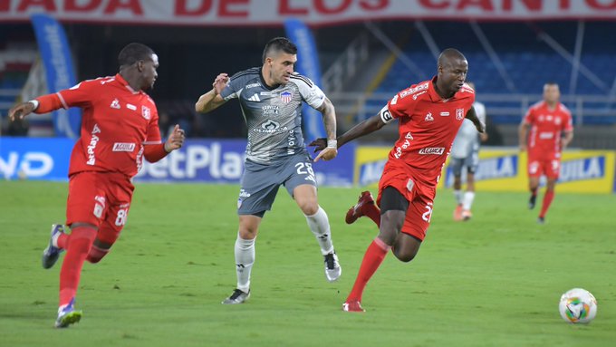 Polémico empate entre América y Junior en el Pascual.