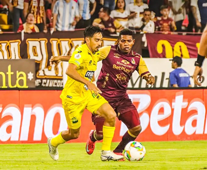 Deportes Tolima cede empate de local ante Bucaramanga