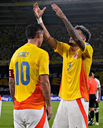 Colombia en el Grupo K que encabeza Portugal.