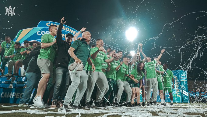 Nacional se coronó campeón de la Copa Colombia.
